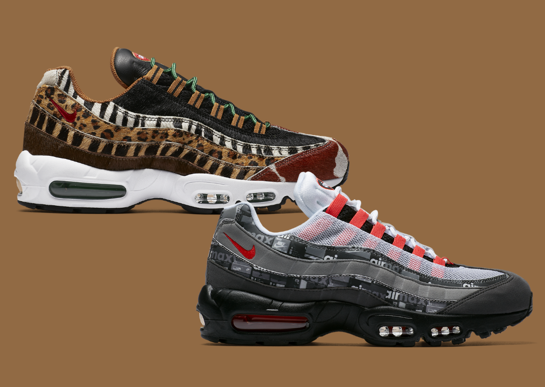 atmos × Nike Air Max 95 DLX 27㎝ Buy Nike Atmos x Air Max 95 DLX 'Animal Pack' 2018 Special