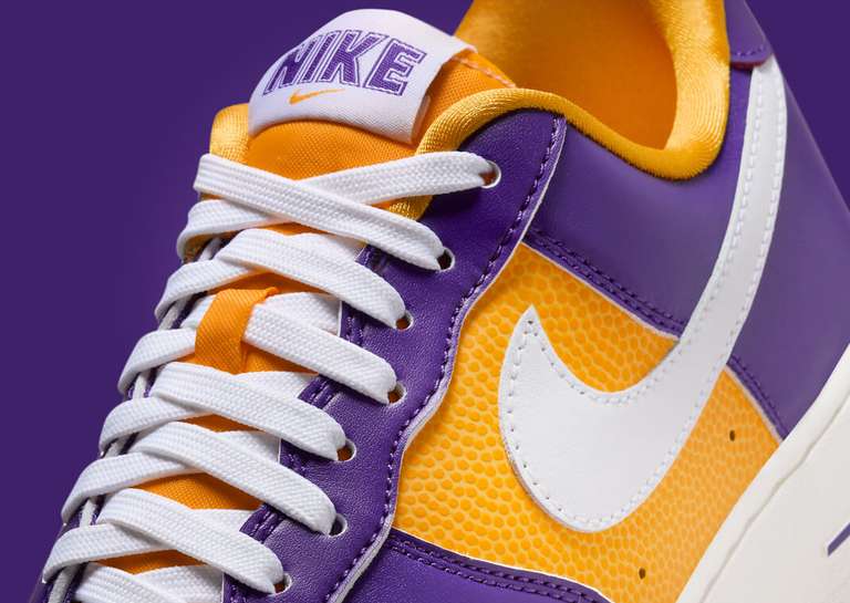Nike Air Force 1 Low Be True To Her School Court Purple (W) Tongue