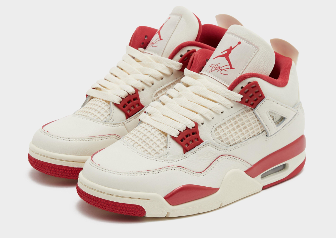 The Air Jordan 4 Retro Valentine's Day Releases Spring 2026