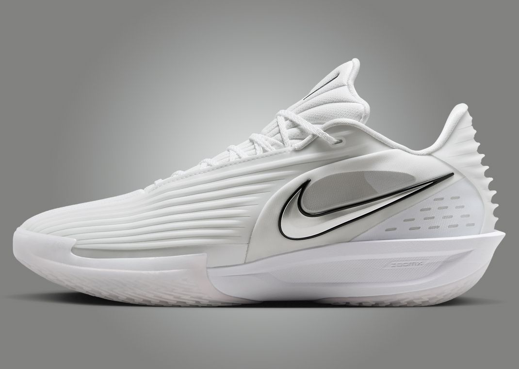 The Nike GT Cut 3 Turbo White Metallic Silver Releases June 2025