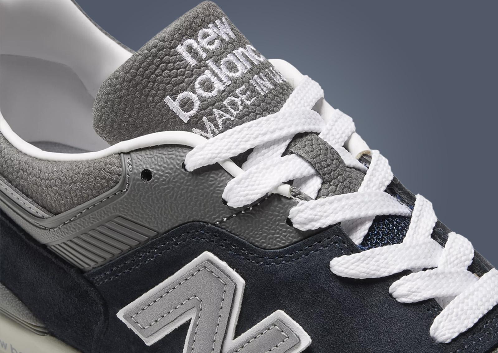 New Balance 997 Made in USA Navy Detail