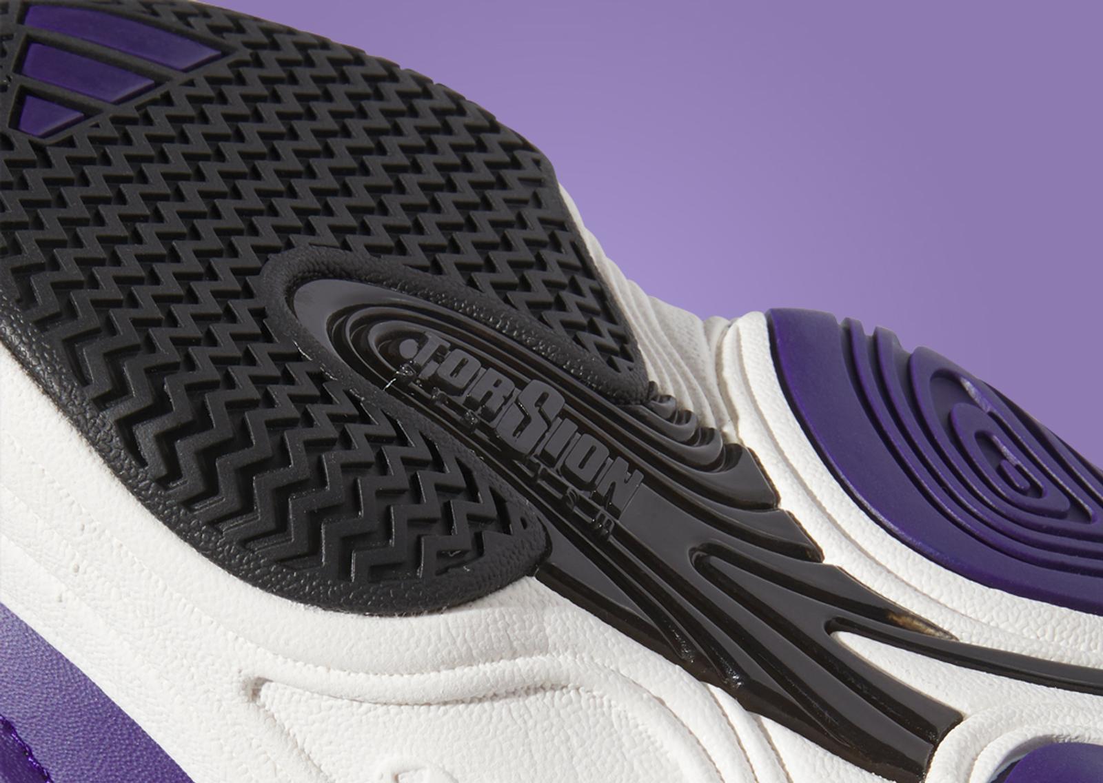 adidas Crazy 98 Collegiate Purple Outsole