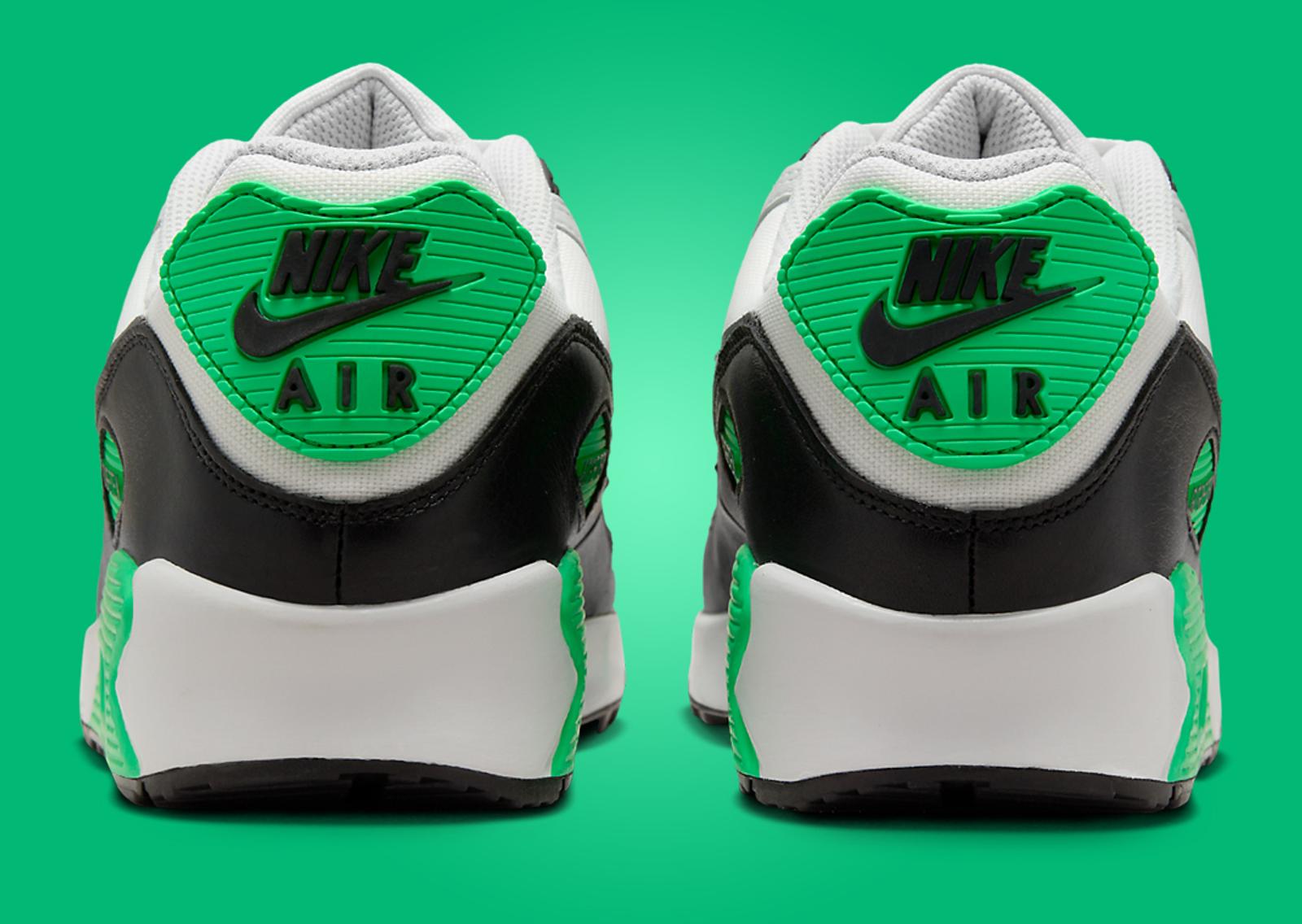 Nike Air Max 90 Gore-Tex Lucky Green Back