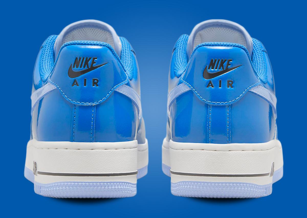 Nike Air Force 1 Low Blue Patent (Women's)