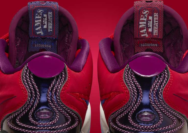 Nike LeBron 21 James Theater (GS) Inside Tongue