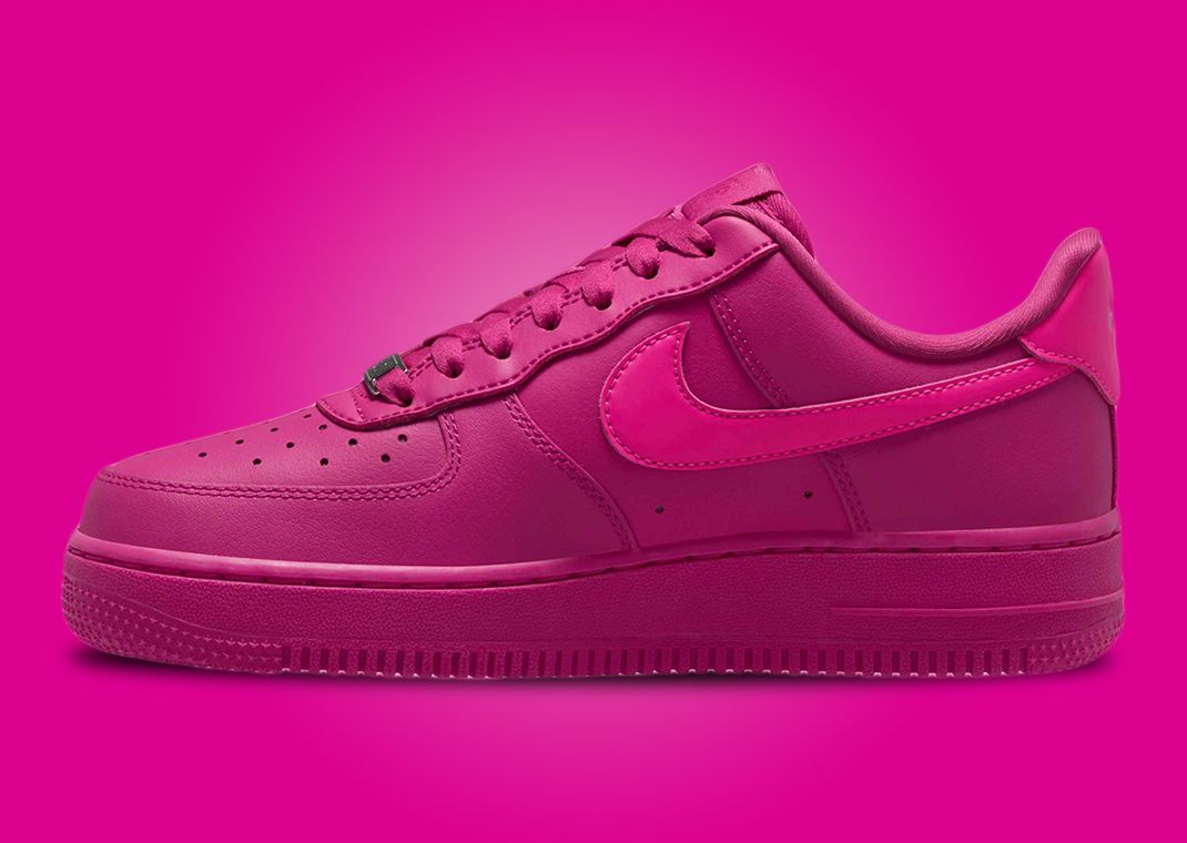 The Women's Exclusive Nike Air Force 1 Low Fireberry Releases This