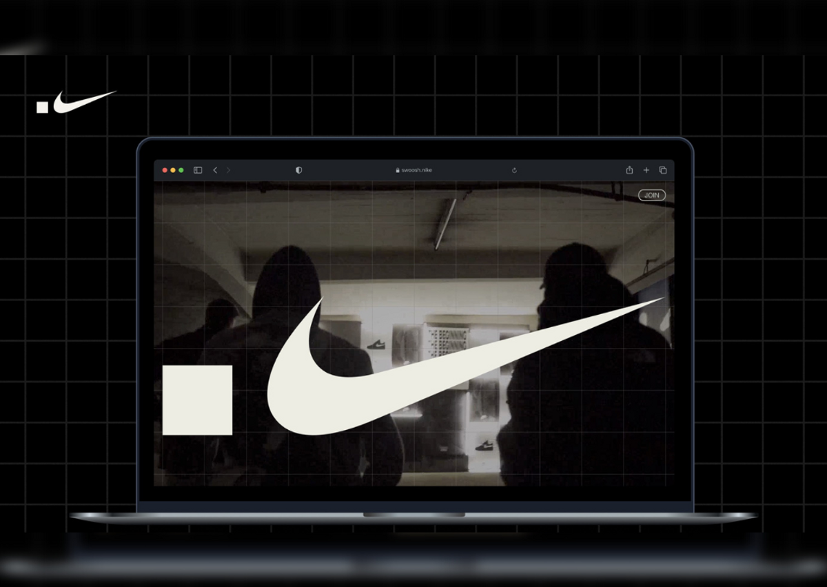 The Nike .SWOOSH Metaverse Platform 