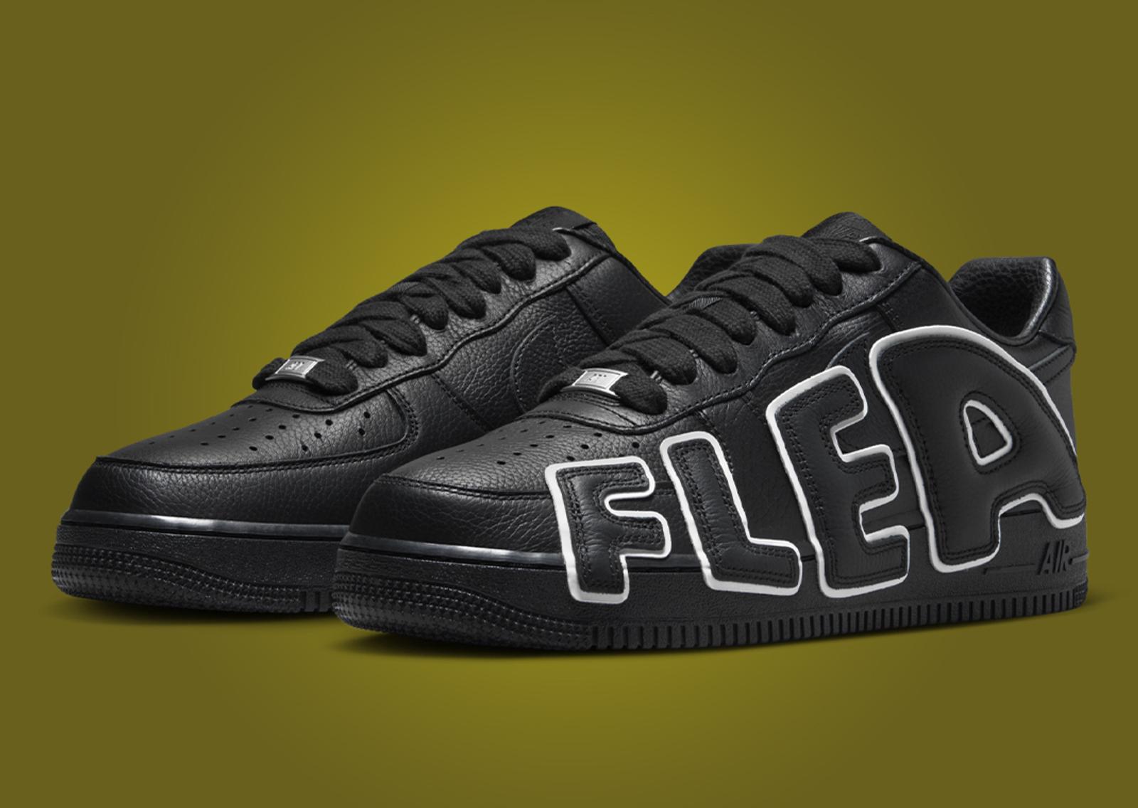 CPFM x Nike Air Force 1 Low Black Angle