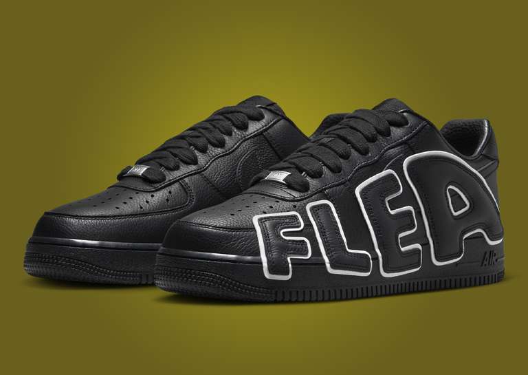CPFM x Nike Air Force 1 Low Black Angle