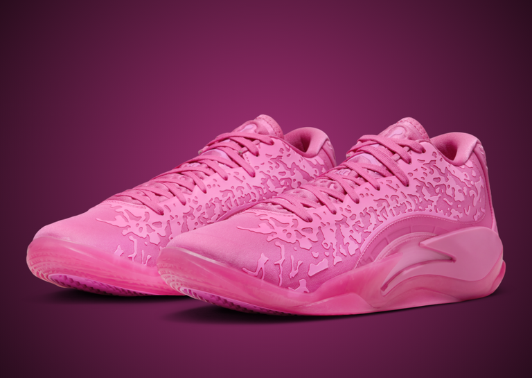 The Jordan Zion 3 Pink Lotus Releases February 2024