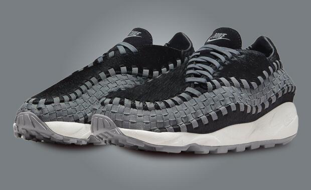 The Nike Air Footscape Woven Black Smoke Grey Releases October 10