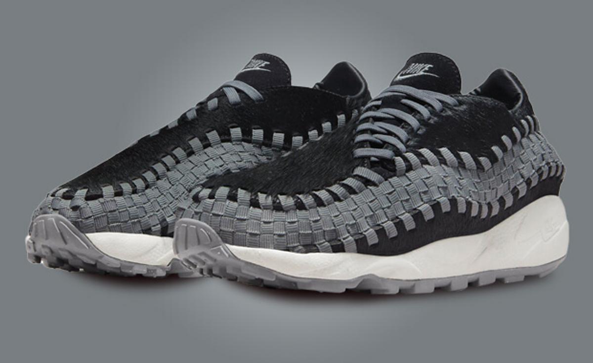 The Nike Air Footscape Woven Black Smoke Grey Releases October 10