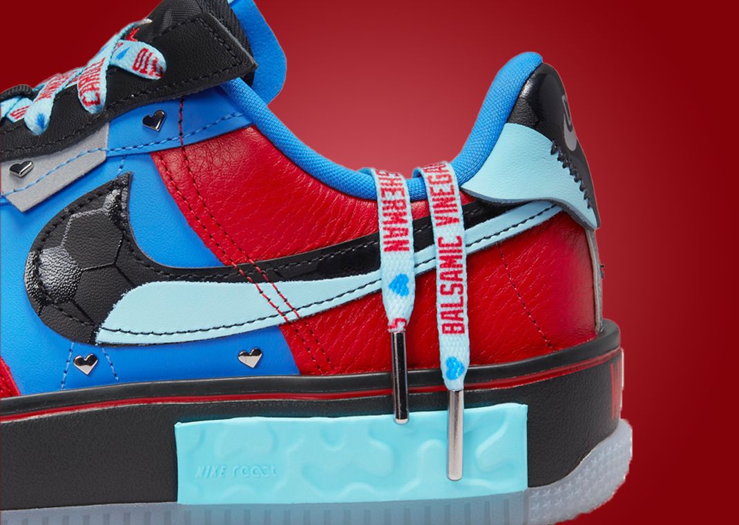 Official Look Nike Air Force 1 Fontanka Doernbecher