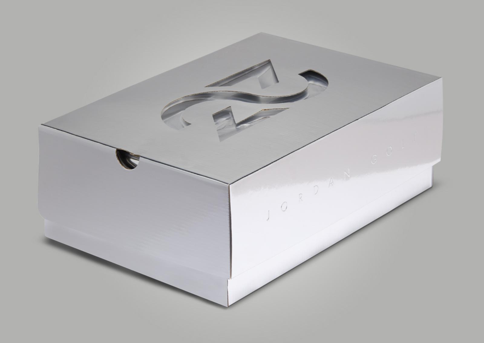 Air Jordan 6 Golf Gift Giving Packaging