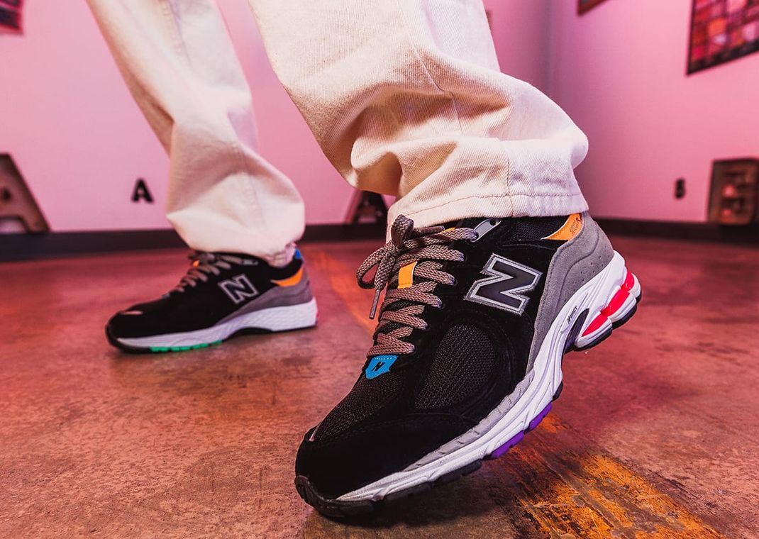 Mask On, Mask Off With The DTLR x New Balance 2002R Masquerade