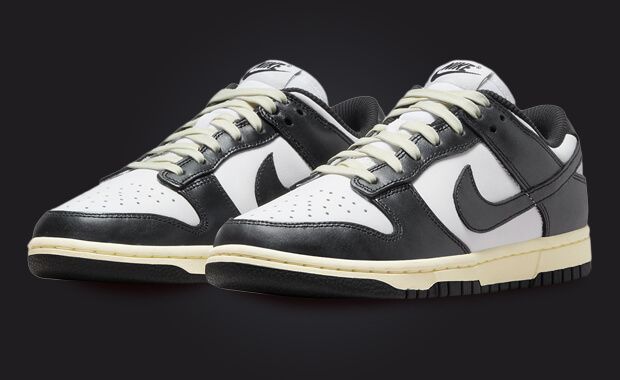 Nike Dunk Low Vintage Panda (W) - FQ8899-100 Raffles and Release Date
