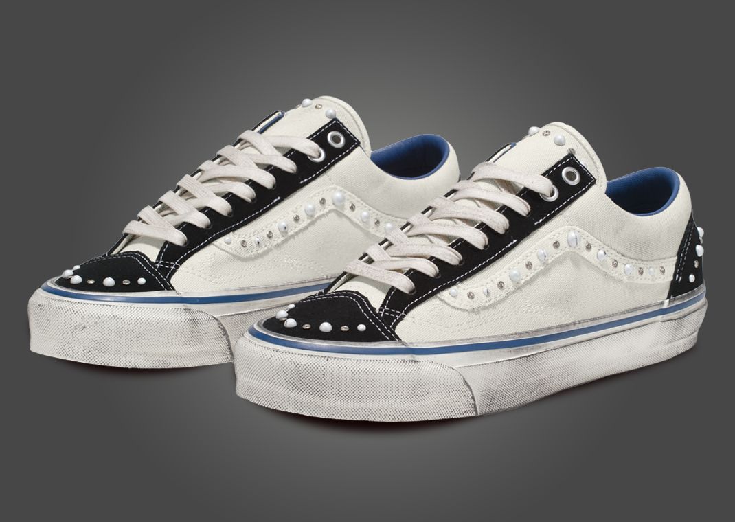 国内配送 VANS OTW OLD SKOOL 36 BLUE/WHITE OTW Old Skool 36 in Blue | Vans