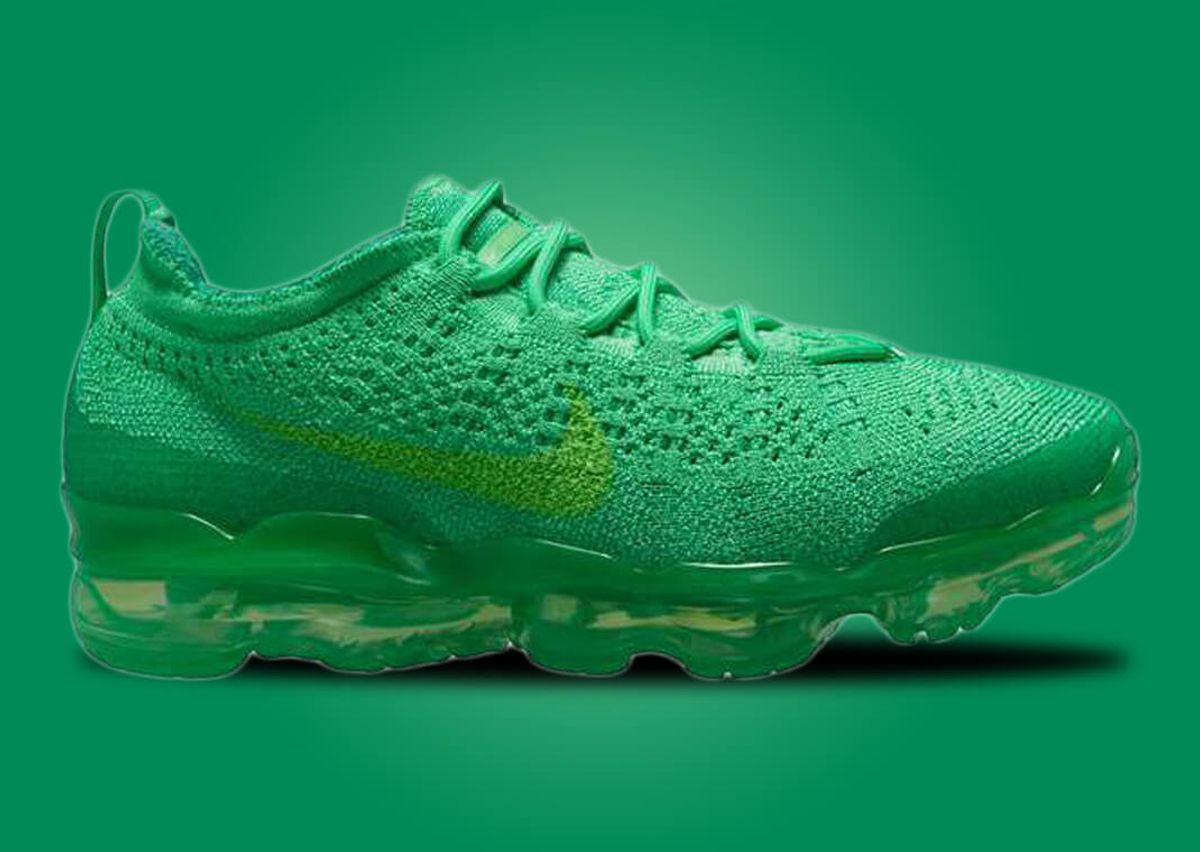 Nike vapormax flyknit women's green Outlet