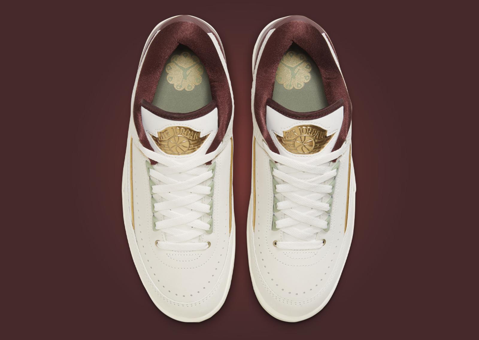 Air Jordan 2 Retro Low Chinese New Year Top