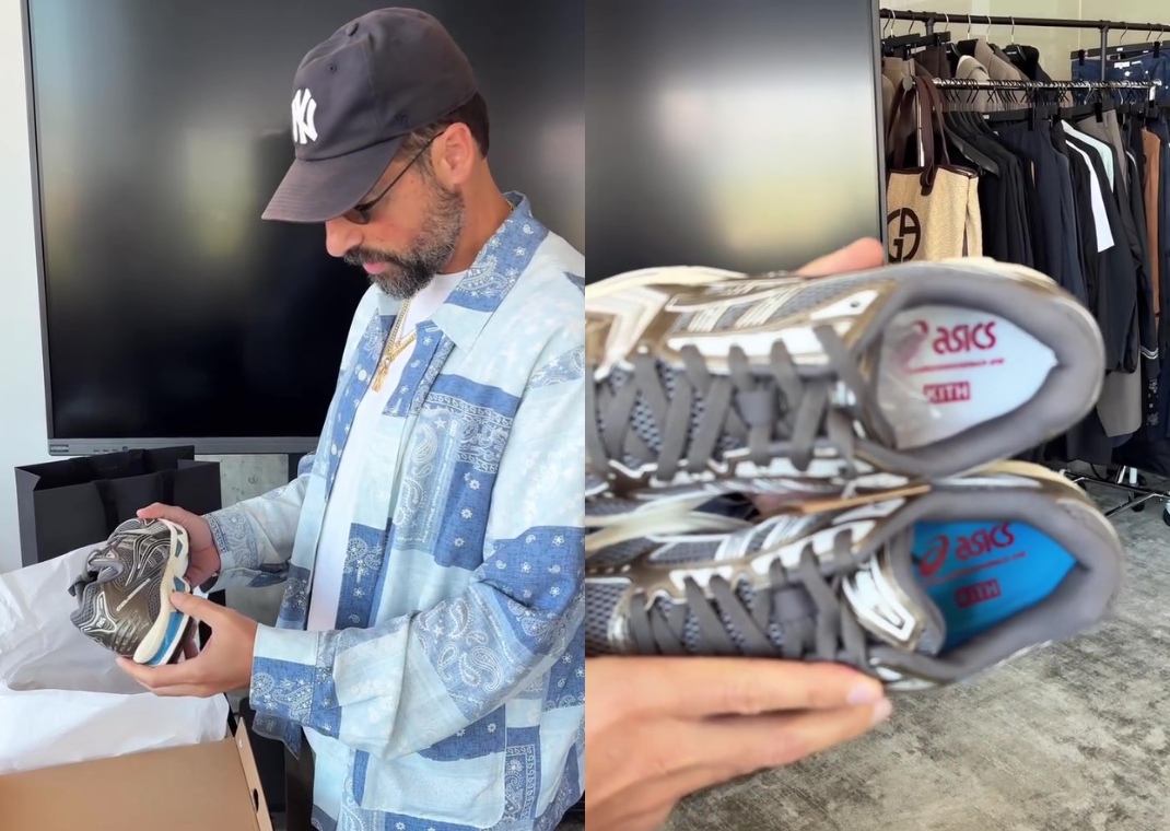 Ronnie Fieg Teases a Kith x Asics Gel-Kayano 14 for Kith Chicago