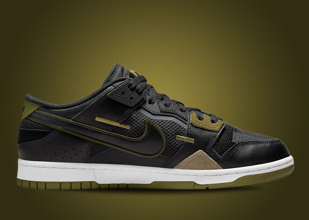 Nike Dunk Low Arrives Stealthy Cyber Reflective Colorway