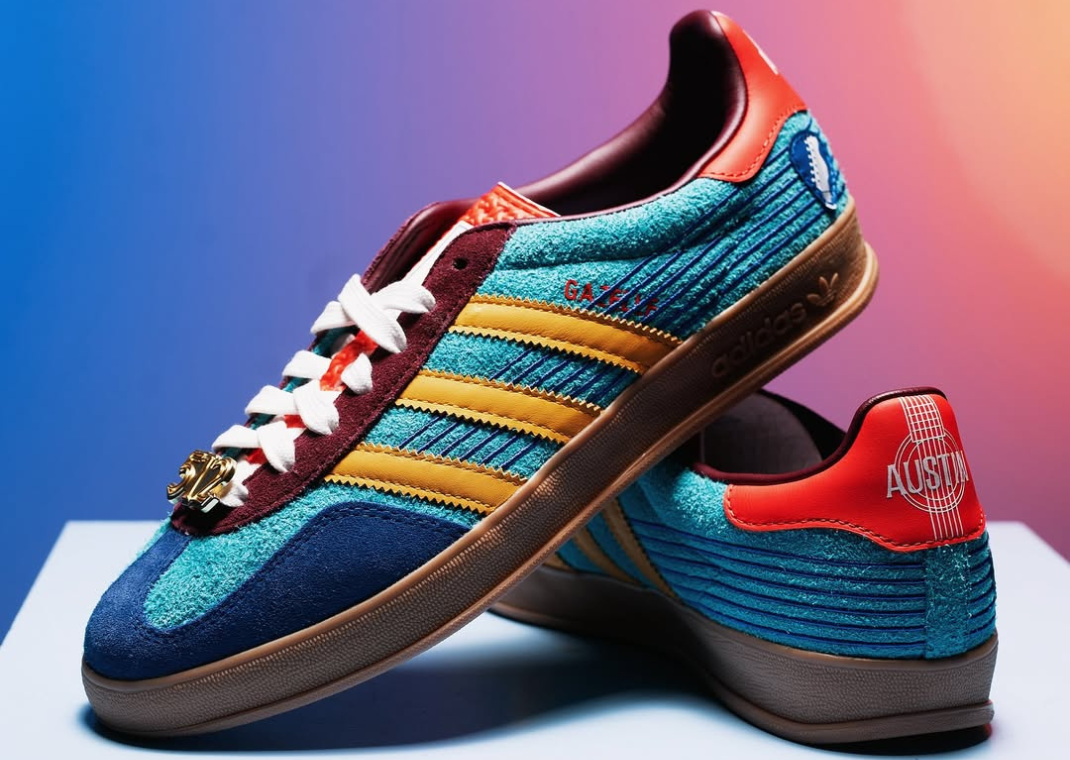 靴 adidas GAZELLE Texas Sneaker Store Kicking It Celebrates Austin's Live