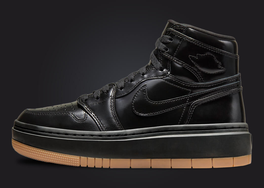 nike air jordan 1 retro black gum