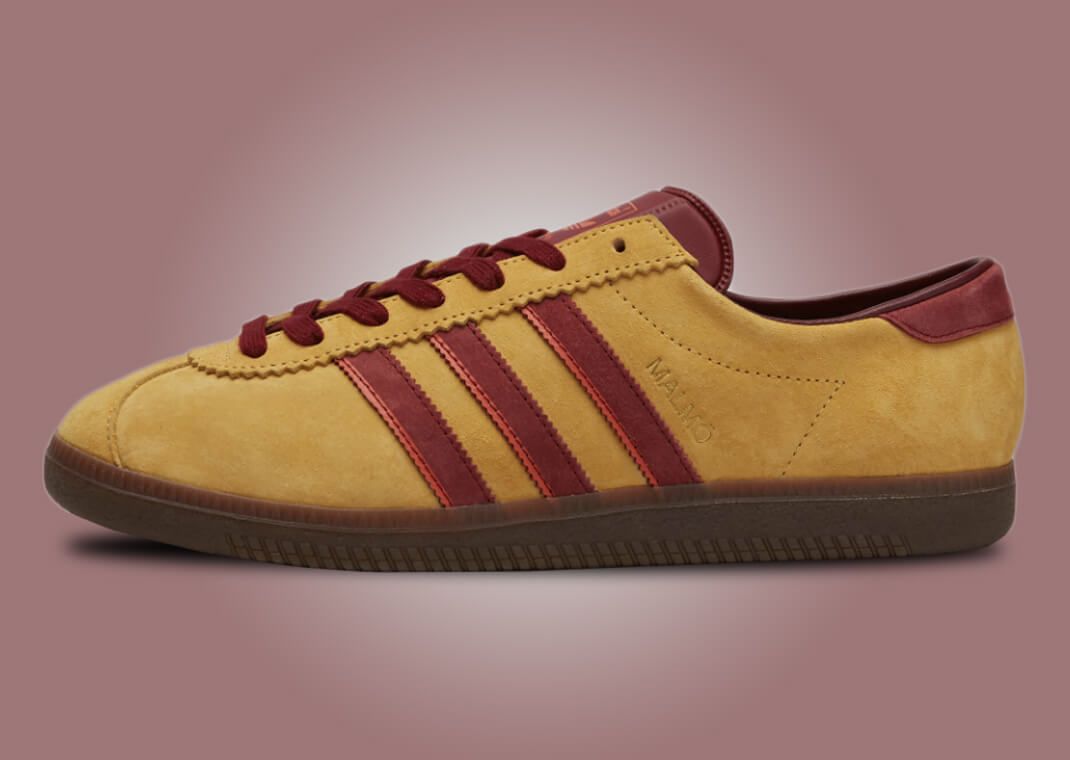 Adidas clearance malmo yellow