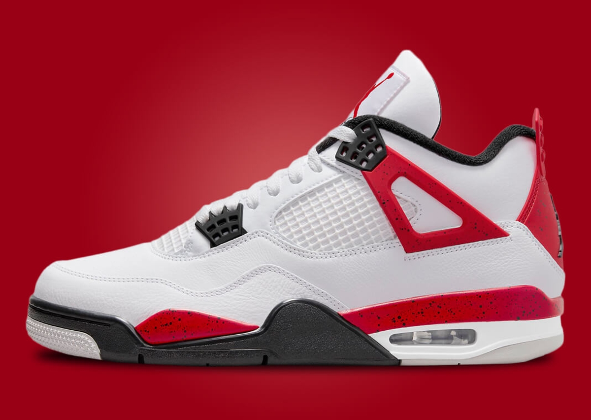 Air Jordan 4 Retro Red Cement 2023｜TikTok Search