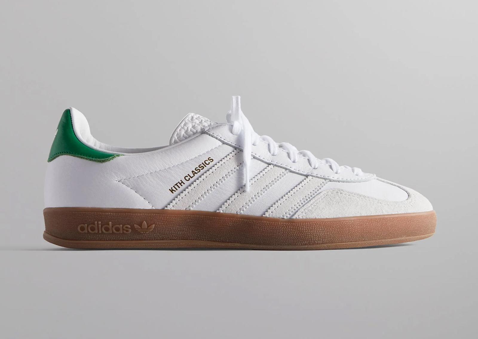 Kith Classics x adidas Originals Gazelle Indoor Lateral