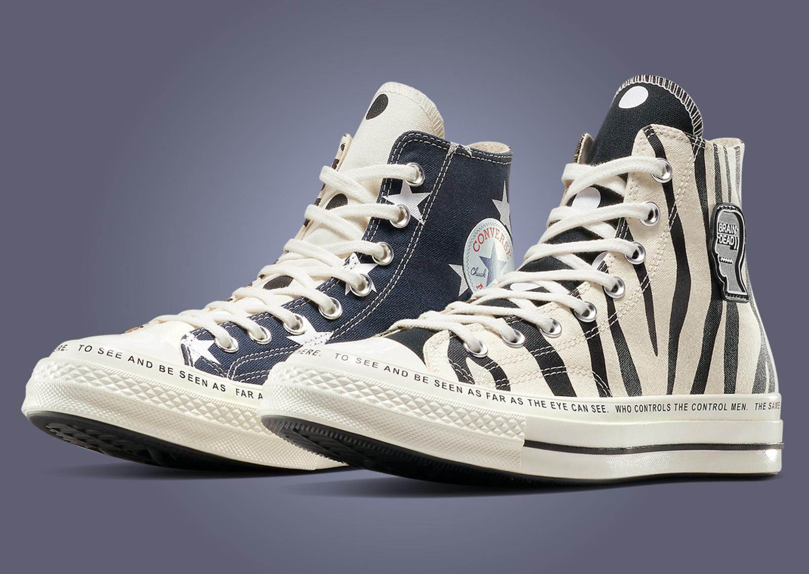 Brain Dead x Converse Chuck 70 Angle