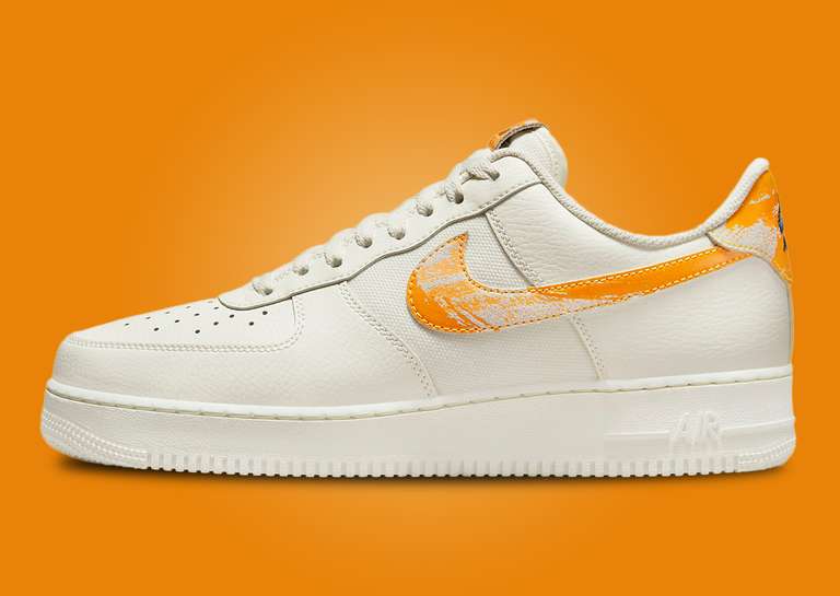 Pre-Aged Details Hit The Nike Air Force 1 Low Wear And Tear