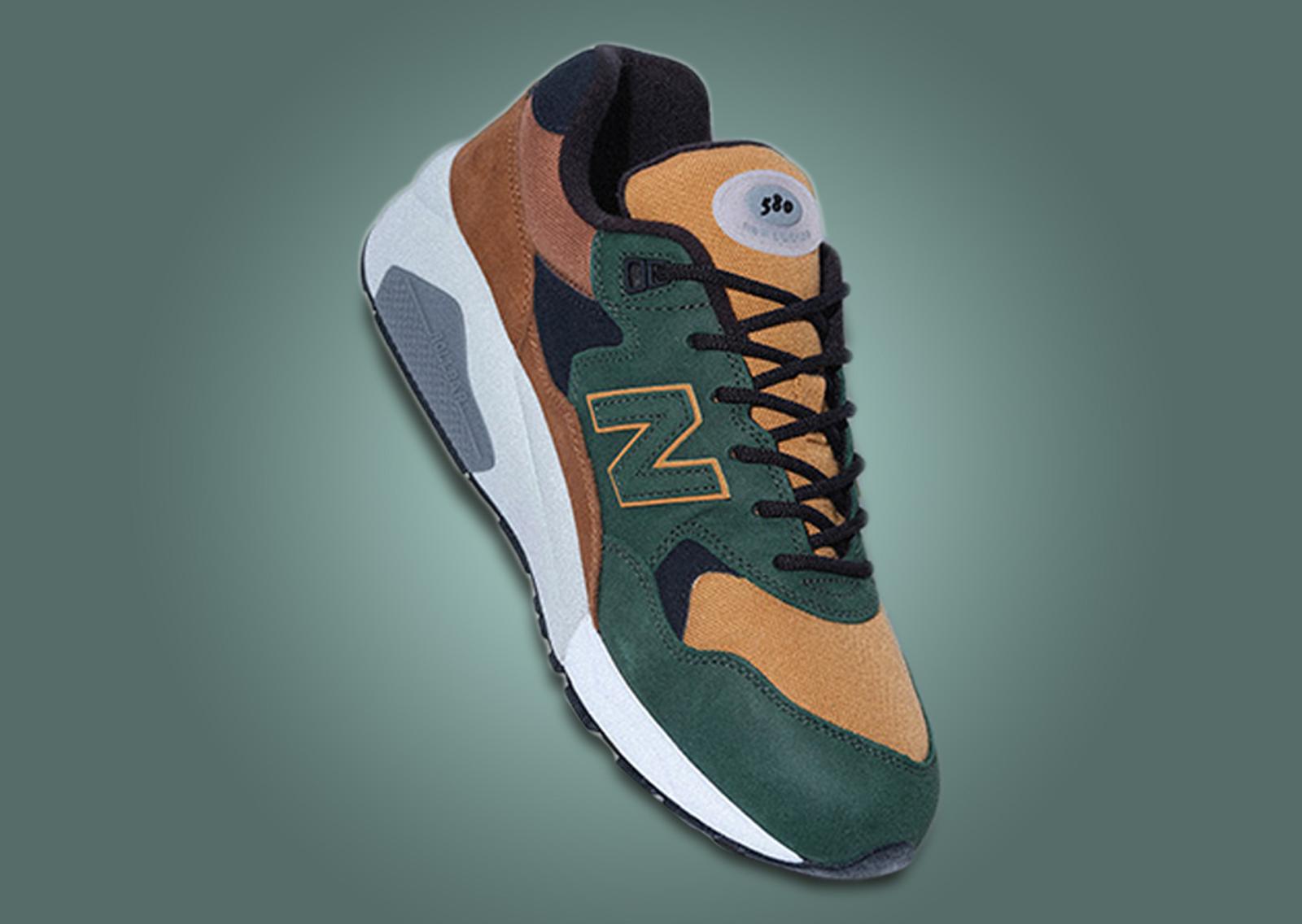 mita sneakers x New Balance 580 OG Combo Angle