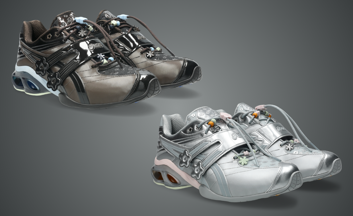 Cecilie Bahnsen x Asics Gel-Kinetic FR Collection