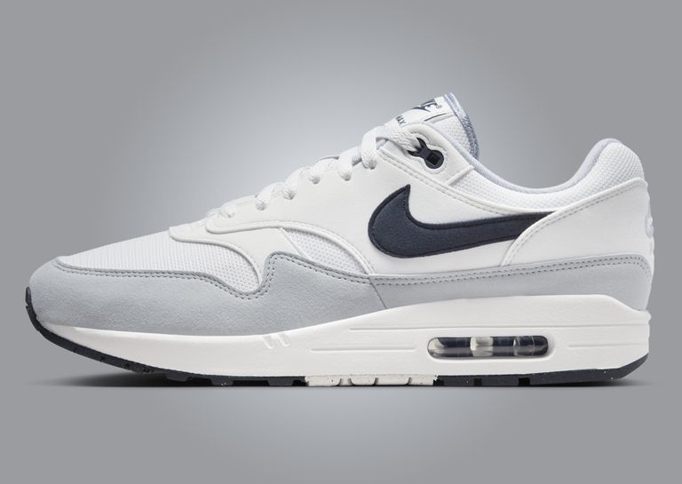 The Nike Air Max 1 Platinum Tint Dark Obsidian Releases January 2024