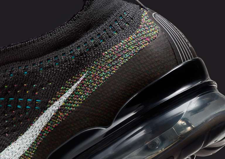 Nike Air VaporMax 2023 Flyknit Multi-Color Heel