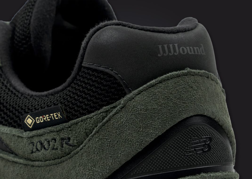 The JJJJound x Balance 2002R Gore-Tex Pine Releases February 2024