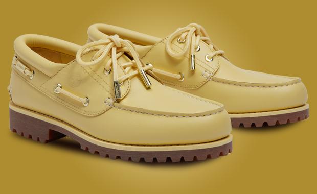 Jacquemus x Timberland 3-Eye Lug Boat Shoe La Bateau