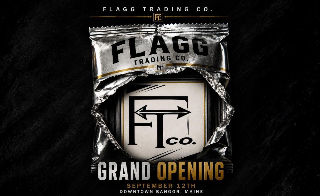 Flagg Trading Co. Opening Ad