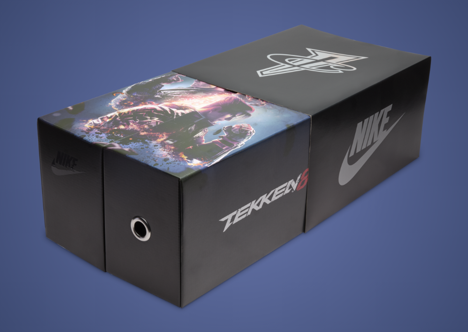 Tekken 8 x Nike Air Foamposite One Premium Packaging