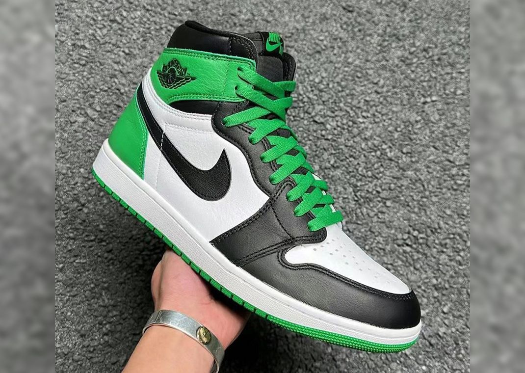 The Air Jordan 1 Retro High Celtics Releases In April