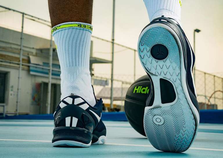 Nike Kobe 8 Protro TB College Navy Heel