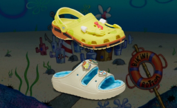 The SpongeBob Squarepants x Crocs Collection Releases May 2024