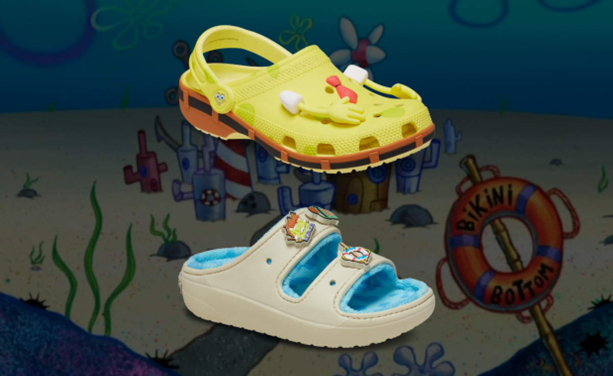 SpongeBob Squarepants x Crocs Collection