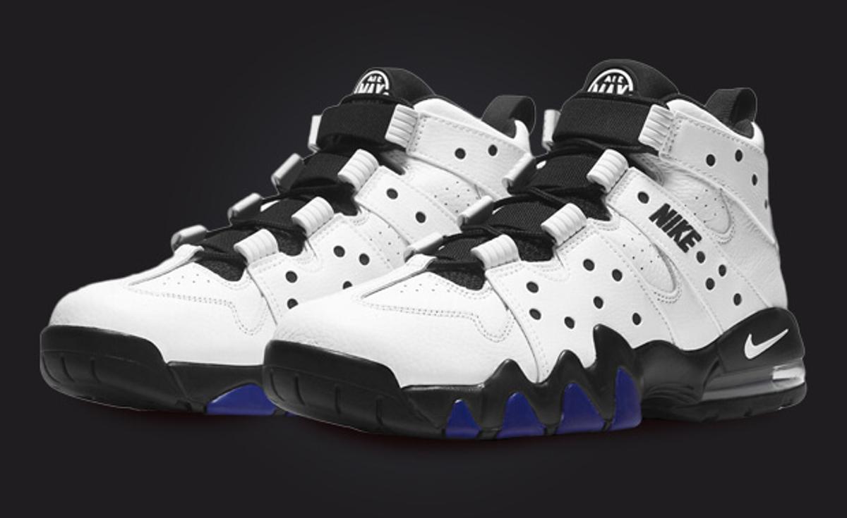 The Nike Air Max 2 CB 94 White Black Old Royal Releases January 2024
