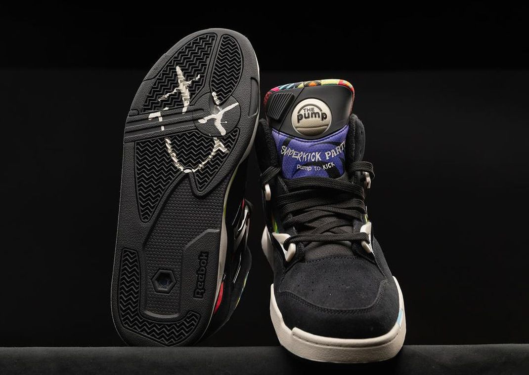 Reebok × The Young Bucks ☆ Pump Omni Zone 2 'Superkicks' Reebok x AEW Pump Omni Zone II (Young Bucks) - 
