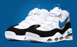 The Nike Air Max Uptempo White Photo Blue Black Releases Summer 2025