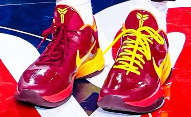 Caitlin Clark Nike Kobe 5 Protro Fever Alt PE