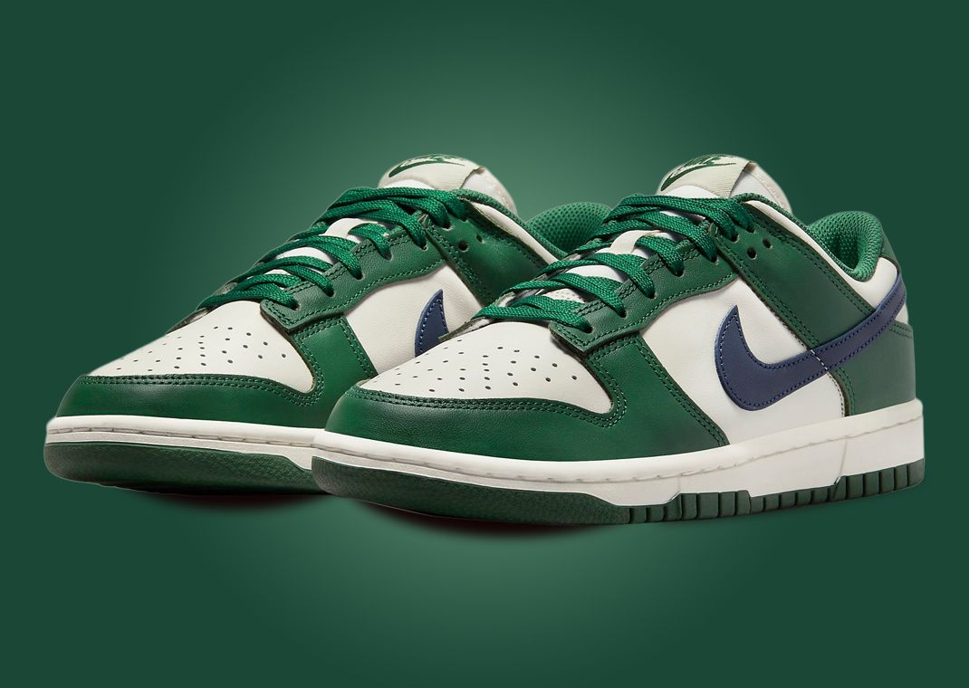 Gorge Green And Midnight Navy Dress This Nike Dunk Low