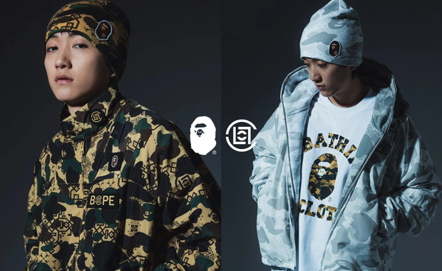 BAPE x CLOT Collection